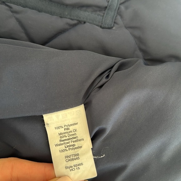 J Crew Down Puffer Vest - Picture 6 of 6